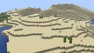 Desert is one of the worst biomes to live in Minecraft (Image via Sportskeeda Gaming || Mojang Studios)